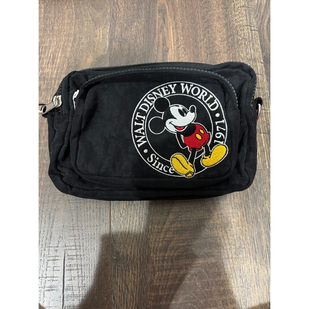 Vintage Disney Parks Mickey Mouse Fanny Pack Crossbody Bag
